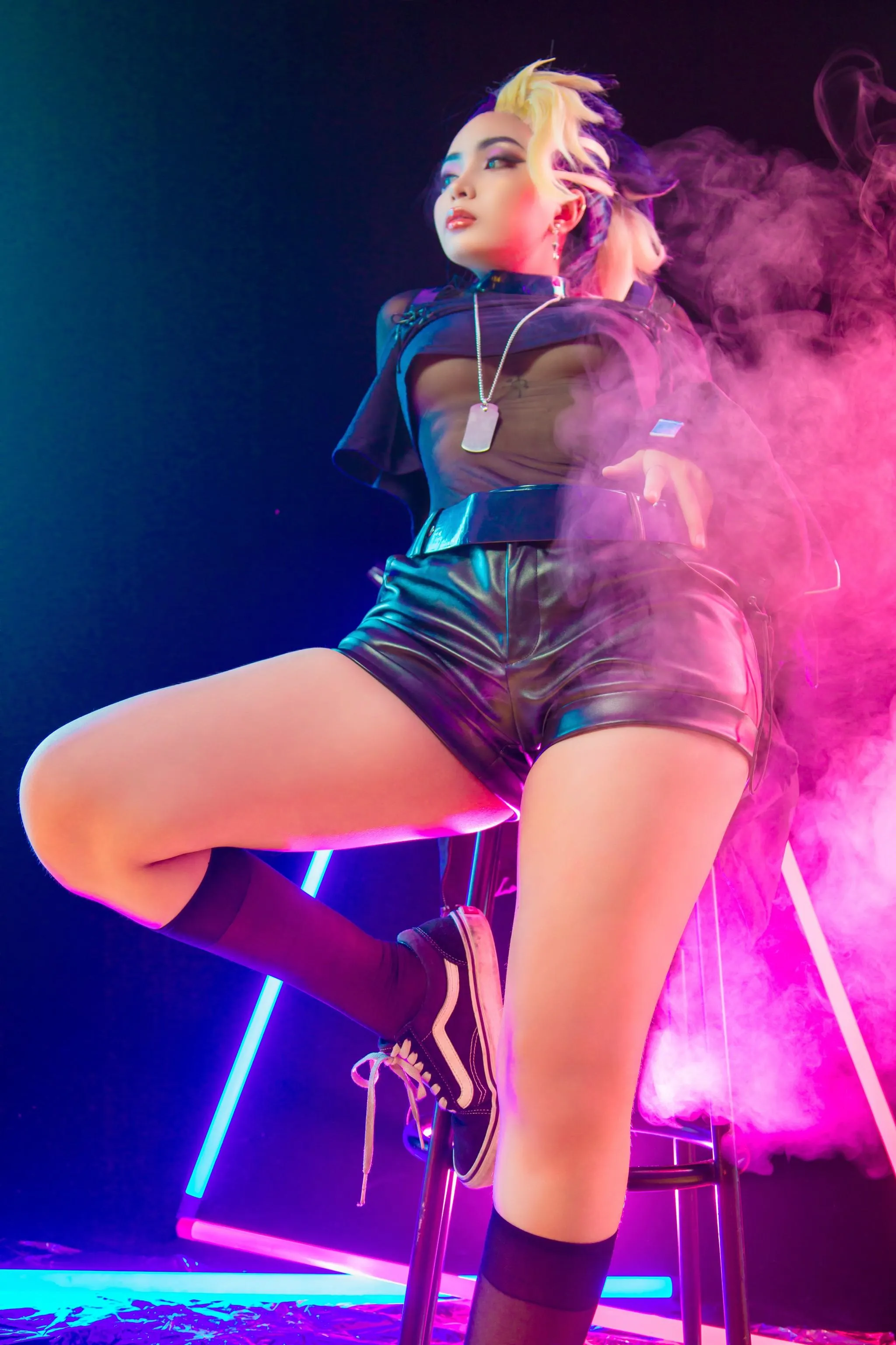 Umeko J – NO.002 Akali [66P]插图3